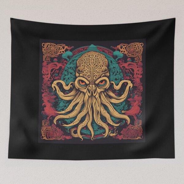 Item preview, Chtulu, the God of the Unsurpassed designed and sold by PatronesKawai.