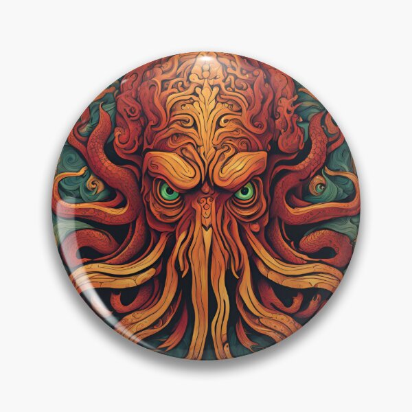Item preview, Chtulu, the God of the Unsurpassed designed and sold by PatronesKawai.