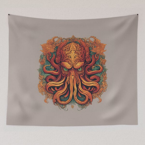 Item preview, Chtulu, the God of the Unsurpassed designed and sold by PatronesKawai.