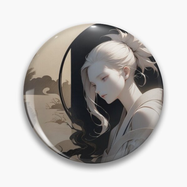 Item preview, The White Samurai designed and sold by Farbenmieze.