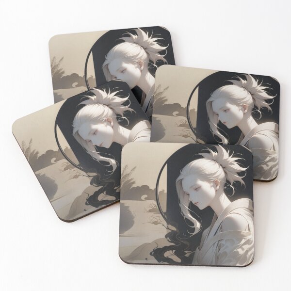Item preview, The White Samurai designed and sold by Farbenmieze.