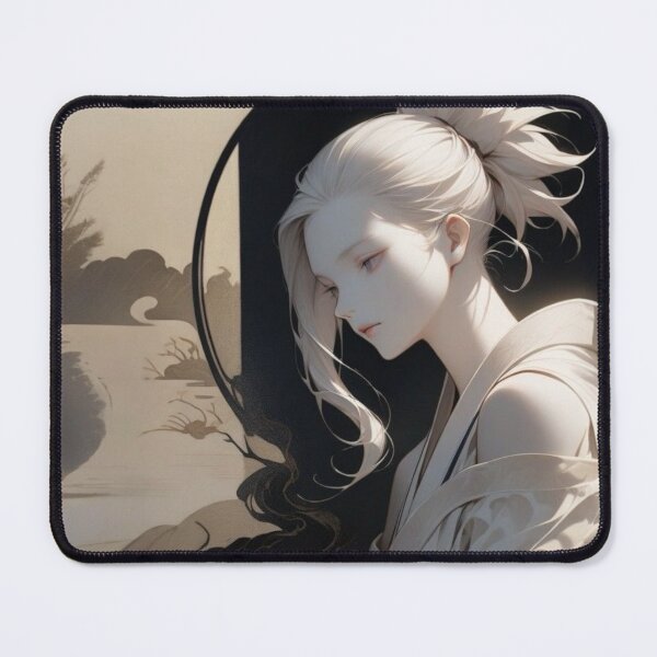 Item preview, The White Samurai designed and sold by Farbenmieze.