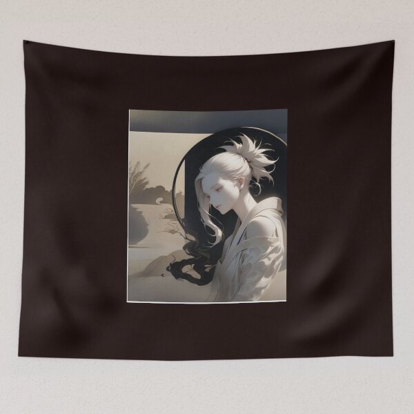 Item preview, The White Samurai designed and sold by Farbenmieze.