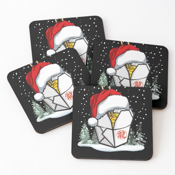 Item preview, Chinese Takeout Box Santa Hat Christmas designed and sold by DeansDesigns44.