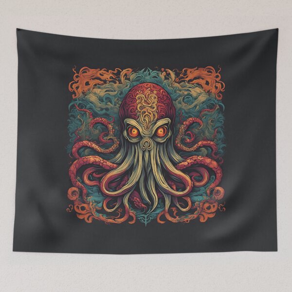 Item preview, Chtulu, the God of the Unsurpassed designed and sold by PatronesKawai.