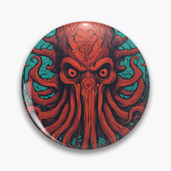Item preview, Chtulu, the God of the Unsurpassed designed and sold by PatronesKawai.