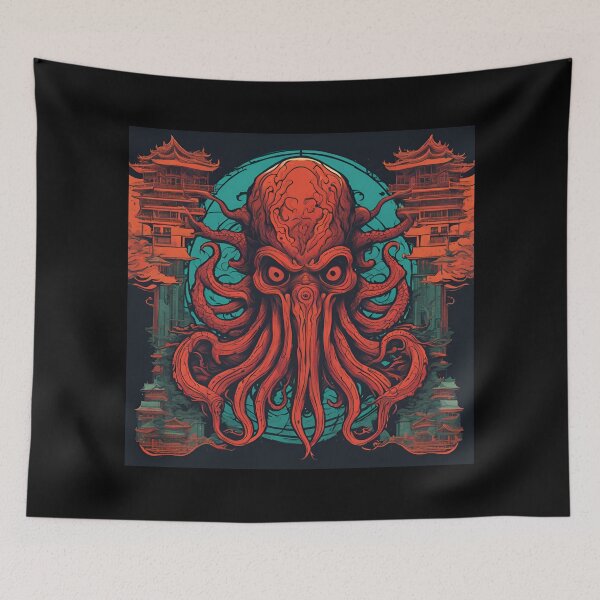 Item preview, Chtulu, the God of the Unsurpassed designed and sold by PatronesKawai.