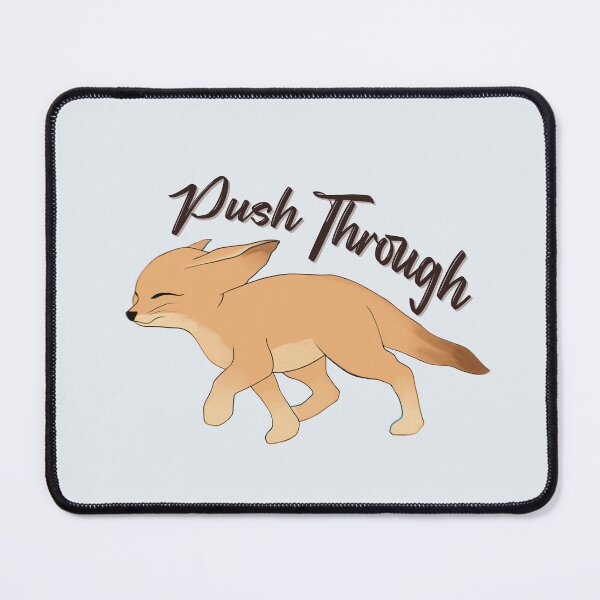 Item preview, Fennec Fox Push Through Motivation designed and sold by Skull Fern.
