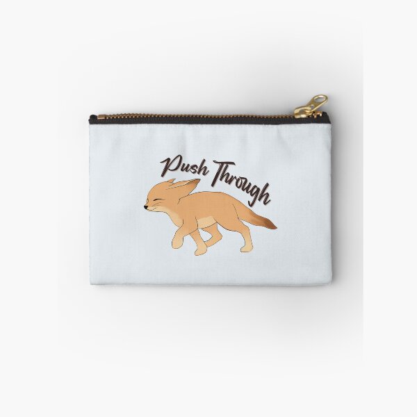 Item preview, Fennec Fox Push Through Motivation designed and sold by Skull Fern.