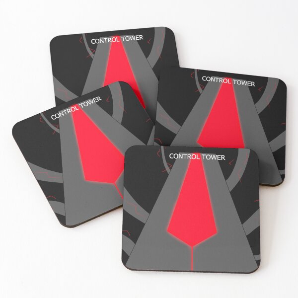 Item preview, Control Tower Propaganda designed and sold by RedEyeWolf.