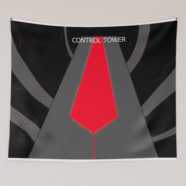 Item preview, Control Tower Propaganda designed and sold by RedEyeWolf.