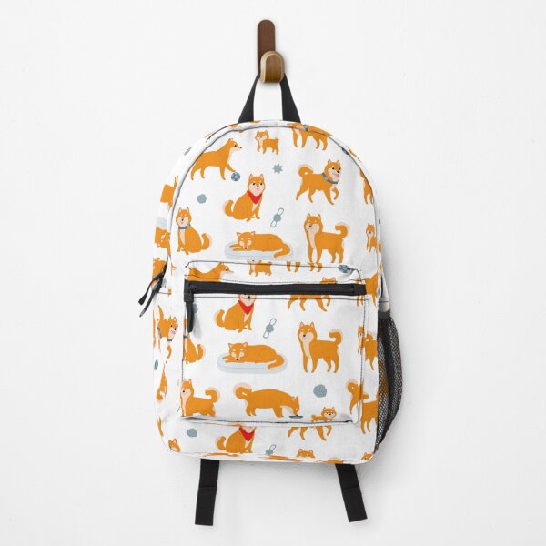 Item preview, Shiba Inu Dog Pattern designed and sold by DianaYuss.
