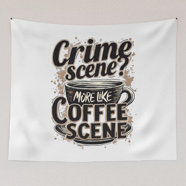 Item preview, crime scene?  designed and sold by Ismartista.