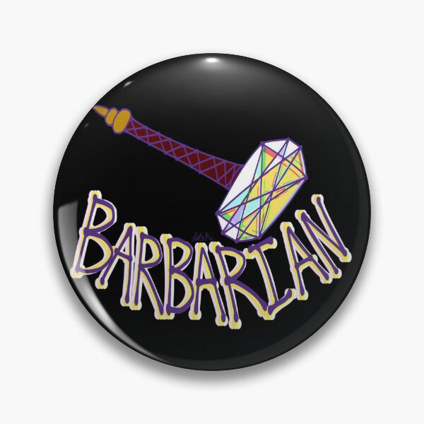 Item preview, Barbarian Class designed and sold by LyAnMeArt.