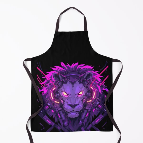 Item preview, Cyber Black Lion // Black Lion // Cool Animal // Cyber Animal // Animal Art // Animal Warrior // Animal Cute Art // Gaming Aesthetic stickers designed and sold by SMARTKIT DESIGNAGENCY.