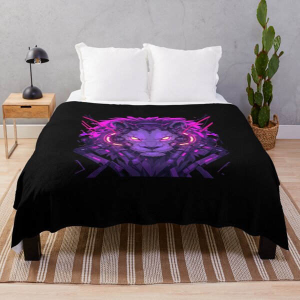 Item preview, Cyber Black Lion // Black Lion // Cool Animal // Cyber Animal // Animal Art // Animal Warrior // Animal Cute Art // Gaming Aesthetic stickers designed and sold by SMARTKIT DESIGNAGENCY.
