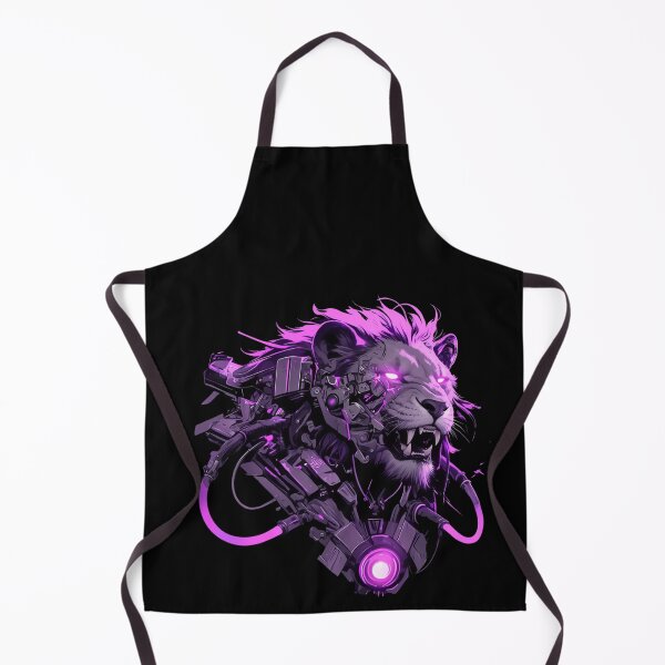 Item preview, Cyber Black Lion // Black Lion // Cool Animal // Cyber Animal // Animal Art // Animal Warrior // Animal Cute Art // Gaming Aesthetic stickers designed and sold by SMARTKIT DESIGNAGENCY.