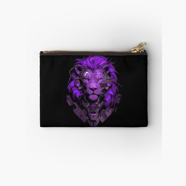 Item preview, Cyber Black Lion // Black Lion // Cool Animal // Cyber Animal // Animal Art // Animal Warrior // Animal Cute Art // Gaming Aesthetic stickers designed and sold by SMARTKIT  DESIGNAGENCY.