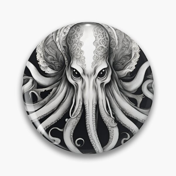 Item preview, Chtulu, the God of the Unsurpassed designed and sold by PatronesKawai.
