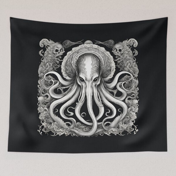 Item preview, Chtulu, the God of the Unsurpassed designed and sold by PatronesKawai.