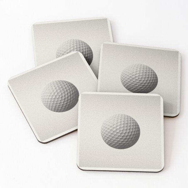 Item preview, Golf Art – Black and White Golf Ball designed and sold by pixlbee.