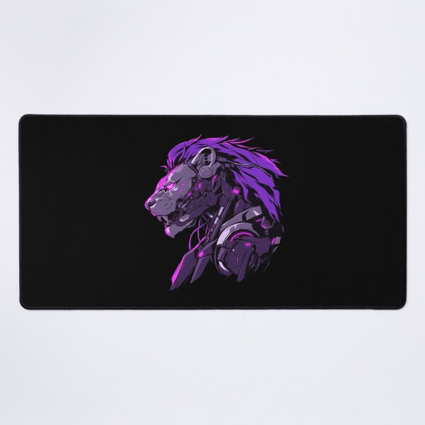 Item preview, Cyber Black Lion // Black Lion // Cool Animal // Cyber Animal // Animal Art // Animal Warrior // Animal Cute Art // Gaming Aesthetic stickers designed and sold by SMARTKIT DESIGNAGENCY.