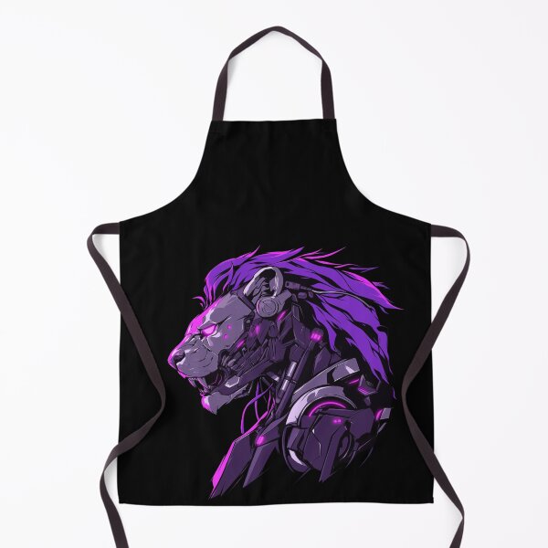 Item preview, Cyber Black Lion // Black Lion // Cool Animal // Cyber Animal // Animal Art // Animal Warrior // Animal Cute Art // Gaming Aesthetic stickers designed and sold by SMARTKIT DESIGNAGENCY.