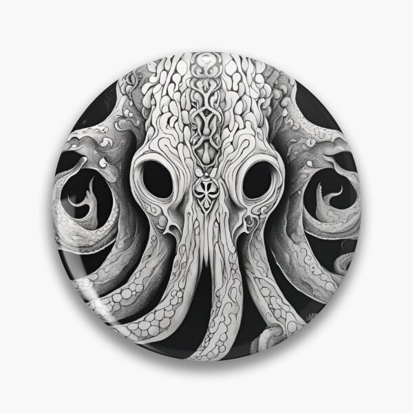 Item preview, Chtulu, the God of the Unsurpassed designed and sold by PatronesKawai.
