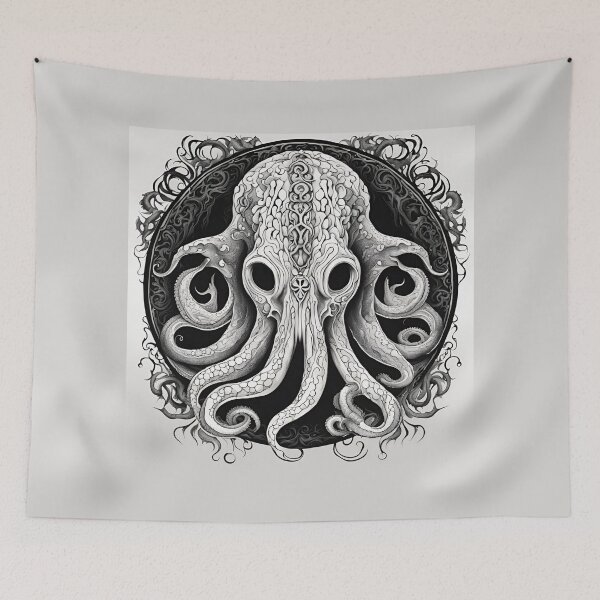 Item preview, Chtulu, the God of the Unsurpassed designed and sold by PatronesKawai.