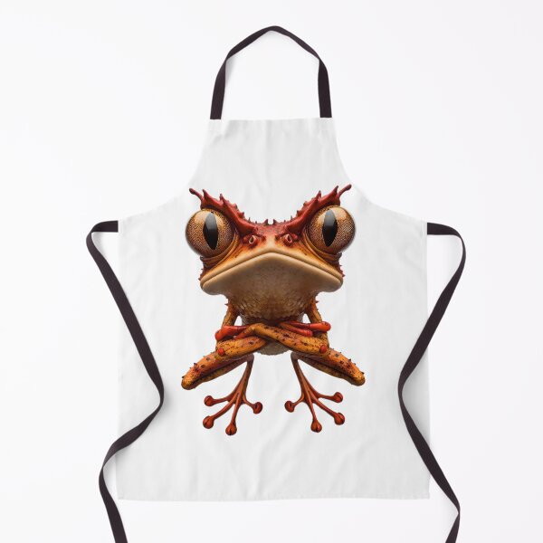 Item preview, Angry frog with bulging eyes designed and sold by eye_contact.