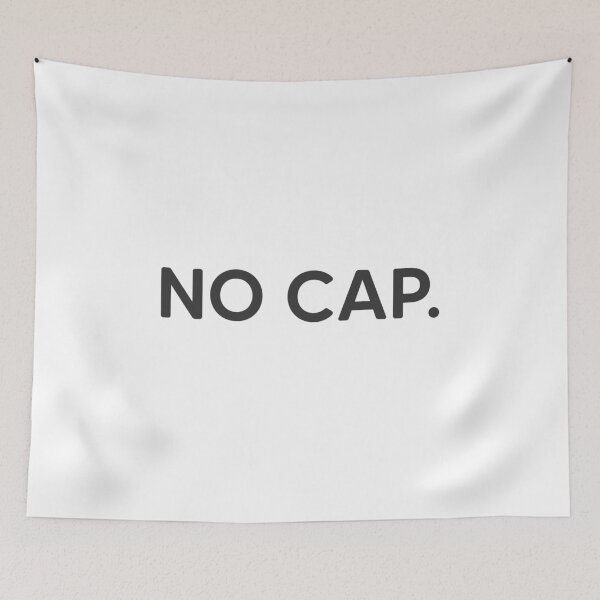 Item preview, No Cap. designed and sold by mantrasupply.