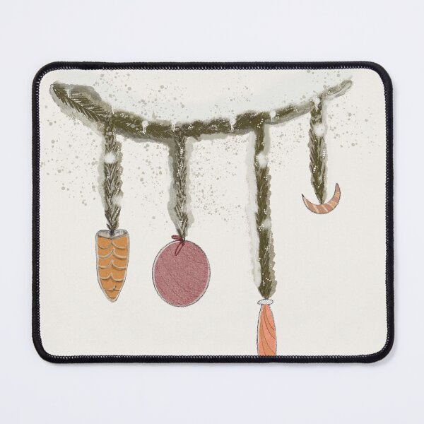 Item preview, Branch with Christmas balls.Christmas illustration.Christmas toy. designed and sold by TaniaArtDesign.