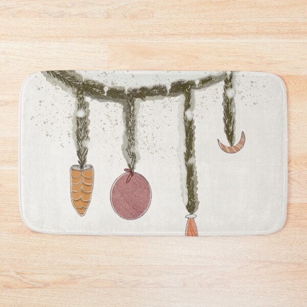 Item preview, Branch with Christmas balls.Christmas illustration.Christmas toy. designed and sold by TaniaArtDesign.
