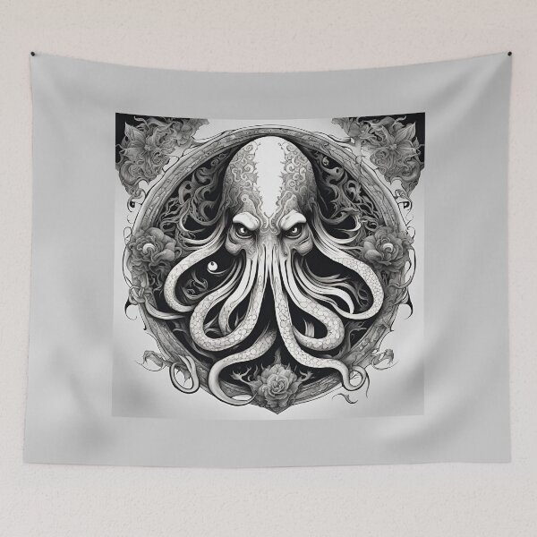 Item preview, Chtulu, the God of the Unsurpassed designed and sold by PatronesKawai.