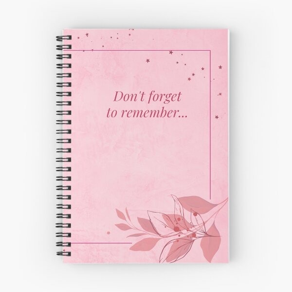 Item preview, Don't forget to remember designed and sold by Anflow.