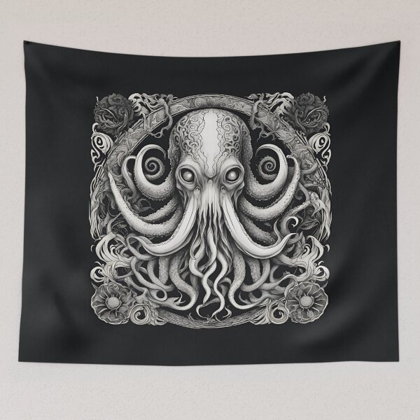 Item preview, Chtulu, the God of the Unsurpassed designed and sold by PatronesKawai.