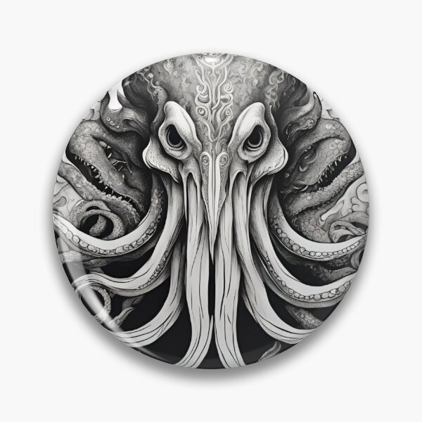 Item preview, Chtulu, the God of the Unsurpassed designed and sold by PatronesKawai.