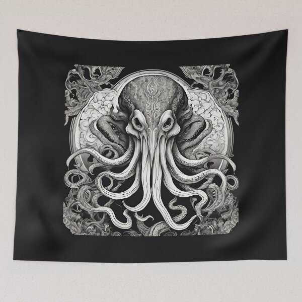 Item preview, Chtulu, the God of the Unsurpassed designed and sold by PatronesKawai.