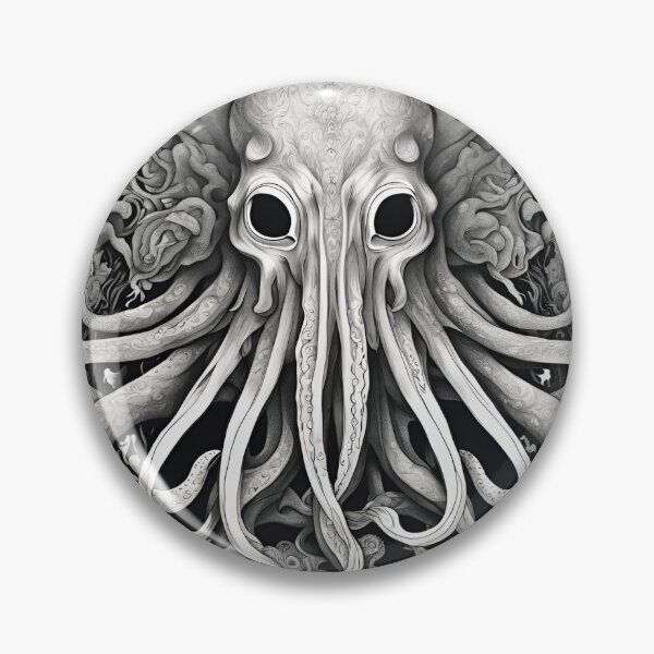 Item preview, Chtulu, the God of the Unsurpassed designed and sold by PatronesKawai.