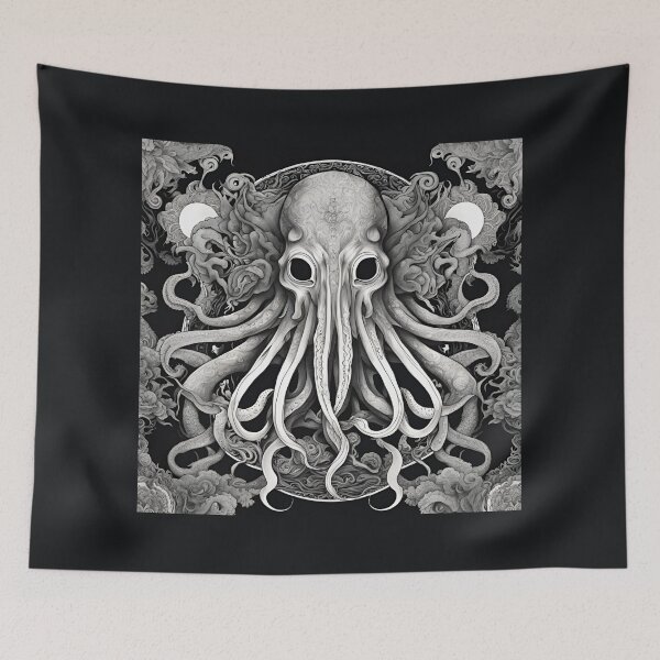 Item preview, Chtulu, the God of the Unsurpassed designed and sold by PatronesKawai.