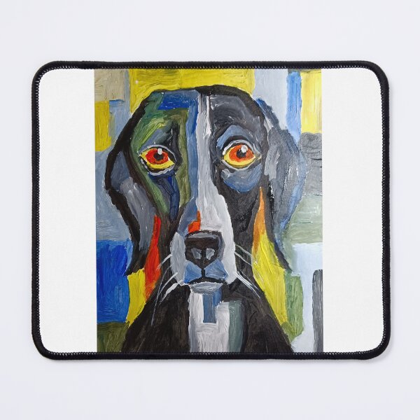 Item preview, Cubist Dog designed and sold by Chris O'Connor.