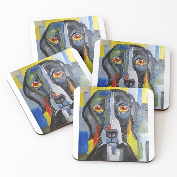 Item preview, Cubist Dog designed and sold by Chris O'Connor.