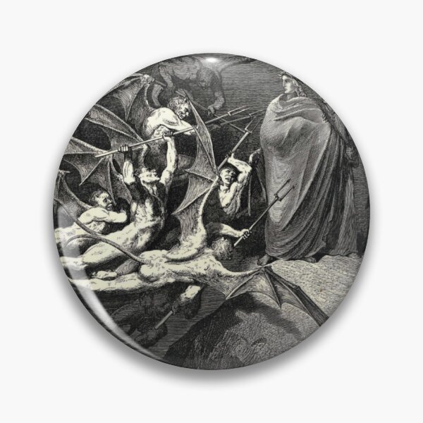 Item preview, Gustave Dore - Inferno  designed and sold by uniteddairies.