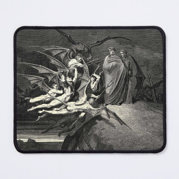 Item preview, Gustave Dore - Inferno  designed and sold by uniteddairies.