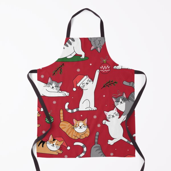 Item preview, Christmas cats designed and sold by DreamyGod.