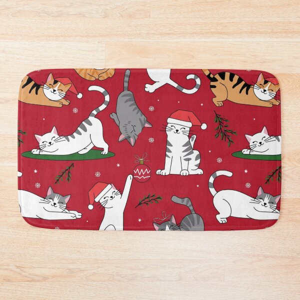 Item preview, Christmas cats designed and sold by DreamyGod.