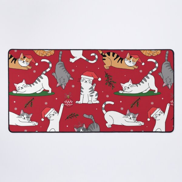 Item preview, Christmas cats designed and sold by DreamyGod.