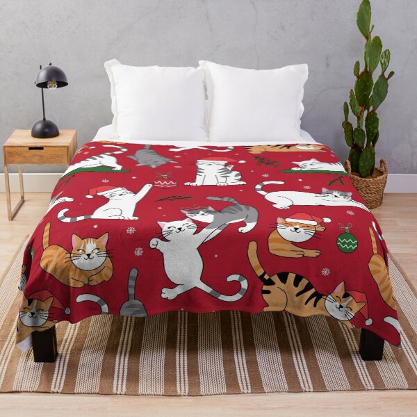 Item preview, Christmas cats designed and sold by DreamyGod.