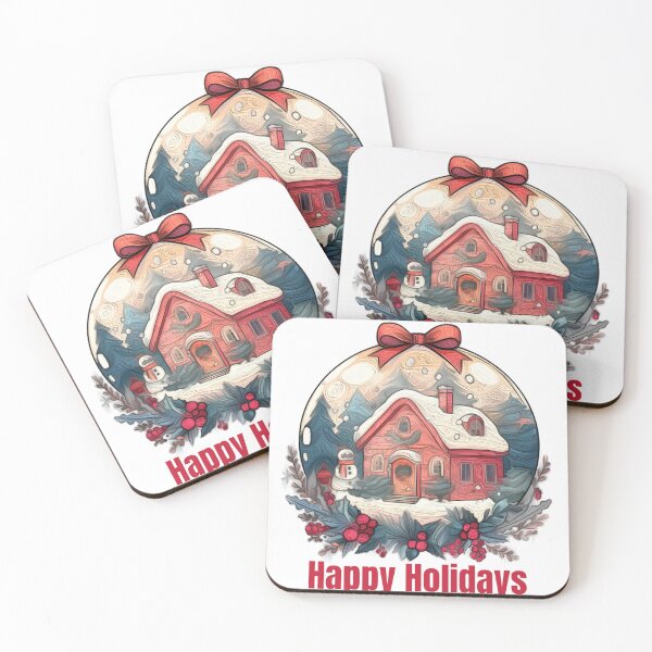 Item preview, Happy holidays  designed and sold by Tonyasartprints.