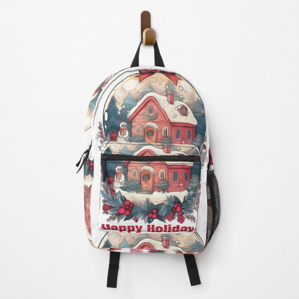 Item preview, Happy holidays designed and sold by Tonyasartprints.